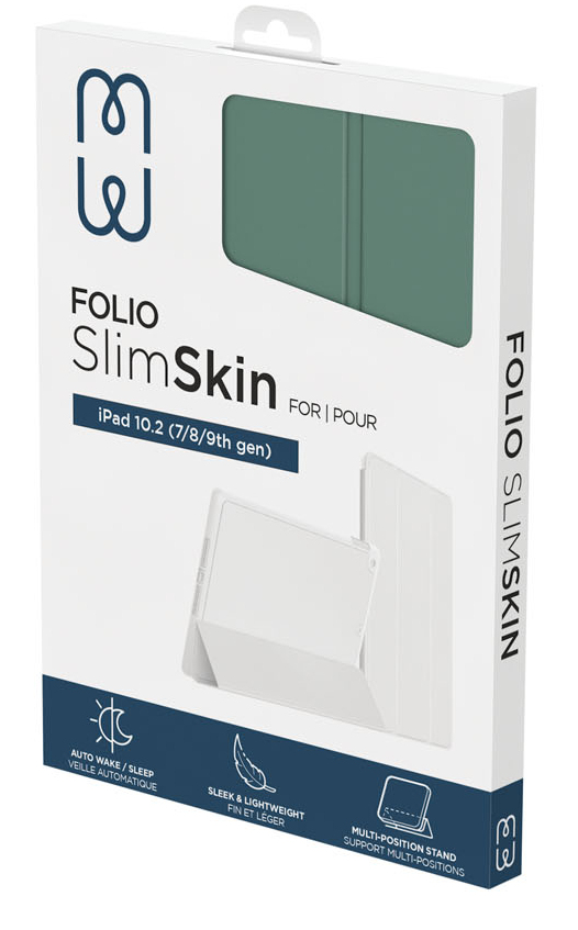 Miniatyrbillede 7 af 8: MW MW-300112 tablet etui 27,9 cm (11") Folie Grøn