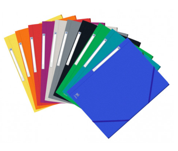 Oxford 400126514 folder Pap Forskellige farver A4 Oxford 400126514 folder Pap Forskellige farver A4
