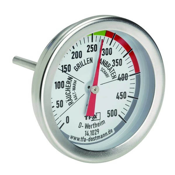 TFA-Dostmann 14.1029 grilltillbehör Termometer TFA-Dostmann 14.1029 grilltillbehör Termometer