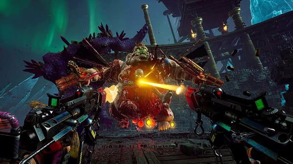 Miniatyrbillede 4 af 6: Devolver Digital Shadow Warrior 3 - Definitive Edition PS5 Premium Tysk, Engelsk, Spansk, Fransk, Italiensk PlayStation 4