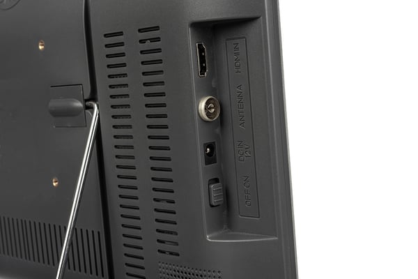 Miniatyrbillede 6 af 11: Xoro PTL 1050 V2 Bærbart tv Grå 25,4 cm (10") LCD 1024 x 600 pixel