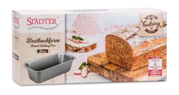 Städter 661189 bakform Brödform 1 styck