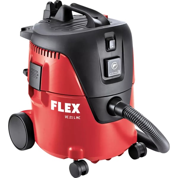 Flex VC 21 L MC Sort, Rød 20 L 1000 W