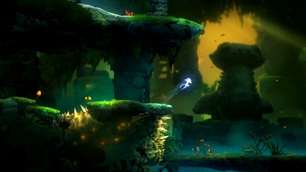 Miniatyrbild 7 av 31: Iam8bit Ori and The Will of The Wisps Standard Nintendo Switch
