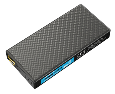 Nitecore SUMMIT 20000 Litiumioni (Li-Ion) 20000 mAh Harmaa