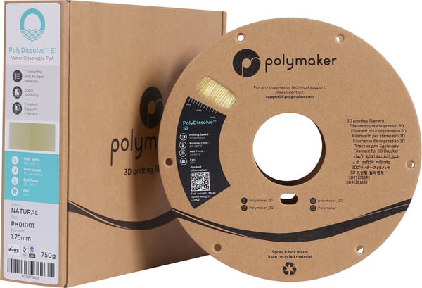 Polymaker PH01001 3D print materiale PVA 750 g