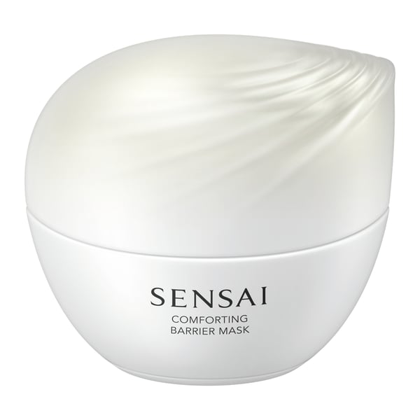 Sensai EXPERT ITEMS Comforting Barrier Mask Fuktgivande ansiktsmask Kvinna 60 ml Gräddvit