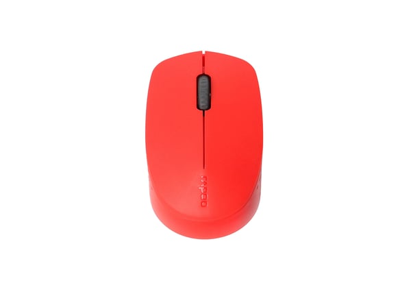Rapoo M100 Silent hiiri Office Molempikätinen RF Wireless + Bluetooth Optinen 1000 DPI Rapoo M100 Silent hiiri Office Molempikätinen RF Wireless + Bluetooth Optinen 1000 DPI