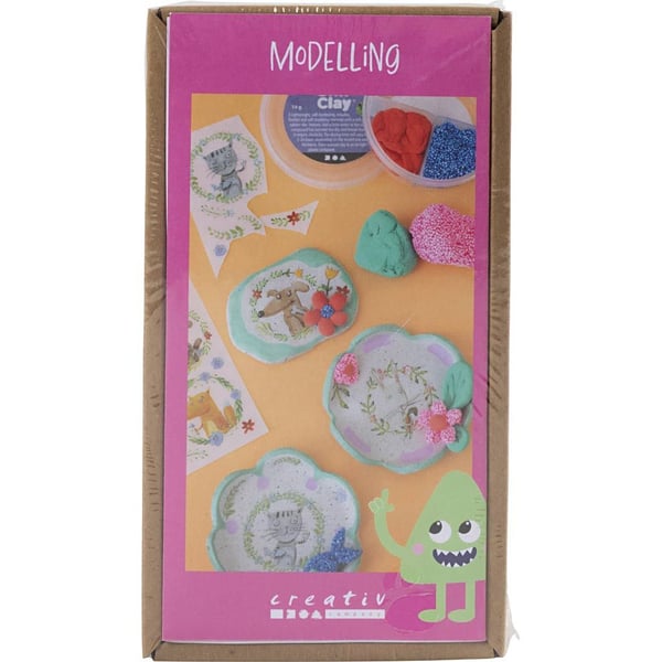 Miniatyrbillede 3 af 3: Creativ Company 977420 Kunst- og håndværkslegetøj