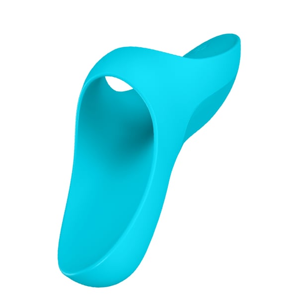 Miniatyrbillede 1 af 4: Satisfyer Teaser Fingervibrator Ambidextrous