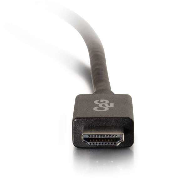 Miniatyrbillede 3 af 6: C2G 84325 1 m DisplayPort HDMI Sort