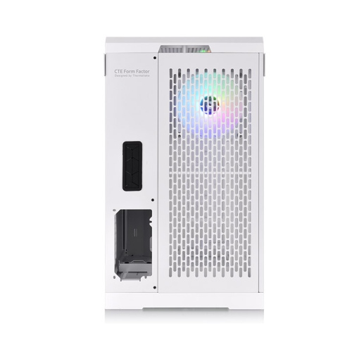 Miniatyrbillede 3 af 6: Thermaltake Tt CTE C700 TG Midi Tower Hvid