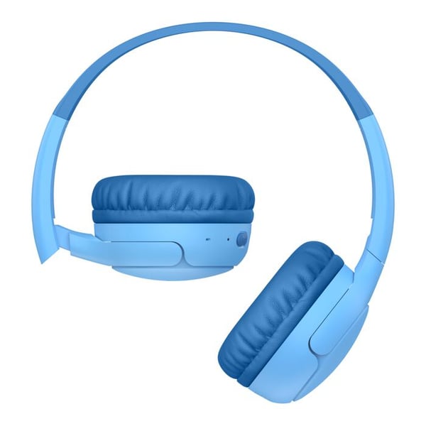 Belkin AUD012hqBL Headset Kabel & trådløs Musik Bluetooth Blå