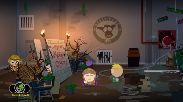 Ubisoft South Park : Le Bâton De La Vérité Standard Tyska, Engelska, Spanska, Franska, Italienska, Polska, Portugisiska, Ryska Xbox 360
