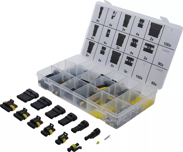 Miniatyrbild 1 av 4: BGS technic Connector Assortment