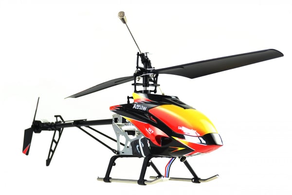 Miniatyrbild 12 av 12: Amewi Buzzard Pro XL radiostyrd modell Helikopter Elmotor
