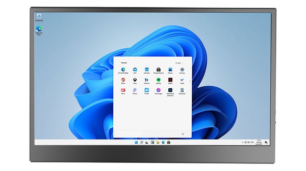 Mediacom MD-PMA156 computerskærm 39,6 cm (15.6") 1920 x 1080 pixel Fuld HD Sort