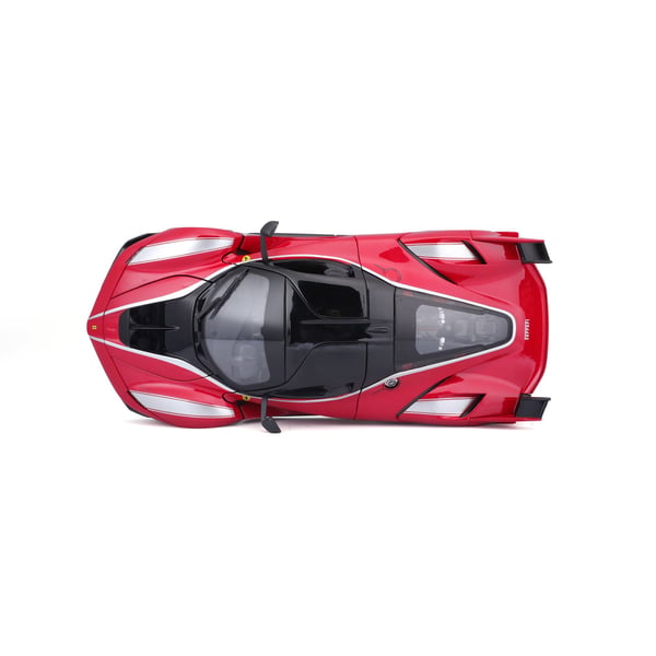 Miniatyrbillede 12 af 19: BBURAGO Ferrari FXX K Sportsbil model Formonterede 1:18