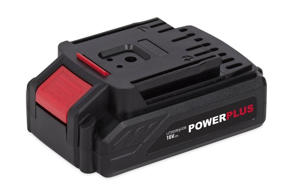Miniatyrbild 8 av 11: Powerplus POWC1061 borr 1400 RPM utan nyckel 1,48 kg Svart, Grå, Röd