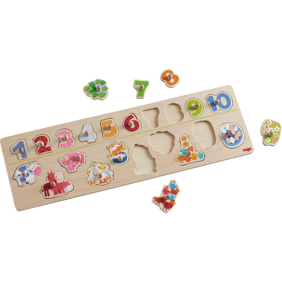 HABA 301961 puslespil 20 stk Dyr