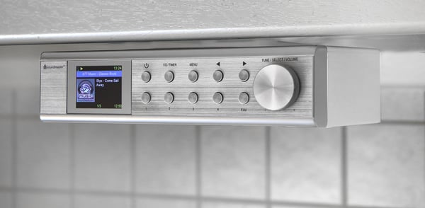 Soundmaster IR1500SI radio Internet Digital Sølv