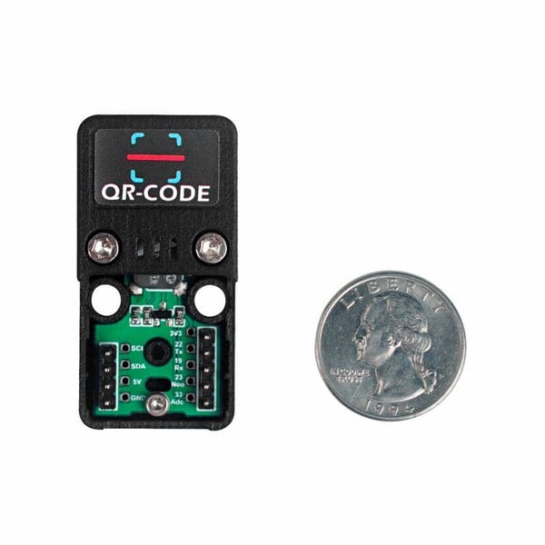 Miniatyrbillede 6 af 7: M5Stack K041 udviklingsboard - tilbehør Sort, Grå