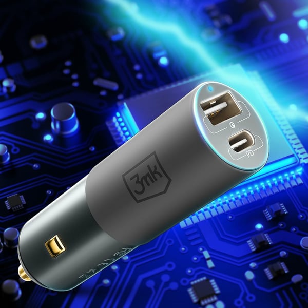Miniatyrbild 2 av 7: 3MK Hyper Car Charger