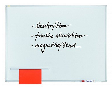 Miniatyrbild 3 av 3: Franken SC3112 whiteboardtavla Stål Magnetisk