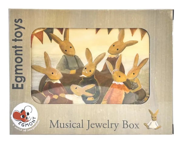 Pikkukuva 25 / 26: Egmont Toys 570532 korulaatikko, -pussi ja -järjestelijä Puu