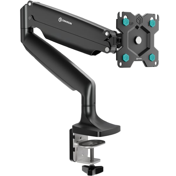Miniatyrbillede 1 af 2: ONKRON G100-B skærmbeslag og -stativer 81,3 cm (32") Skrivebord Sort
