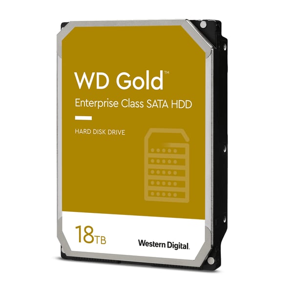 Western Digital WD181KRYZ interna hårddiskar 18 TB 7200 RPM 512 MB 3.5" SATA