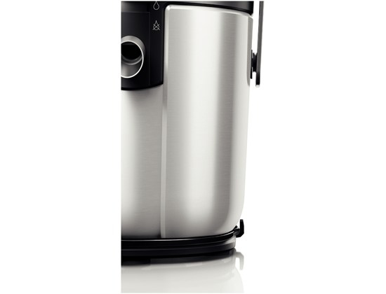 Bosch MES4000 mehukone Mehulinko 1000 W Musta, Harmaa, Ruostumaton teräs