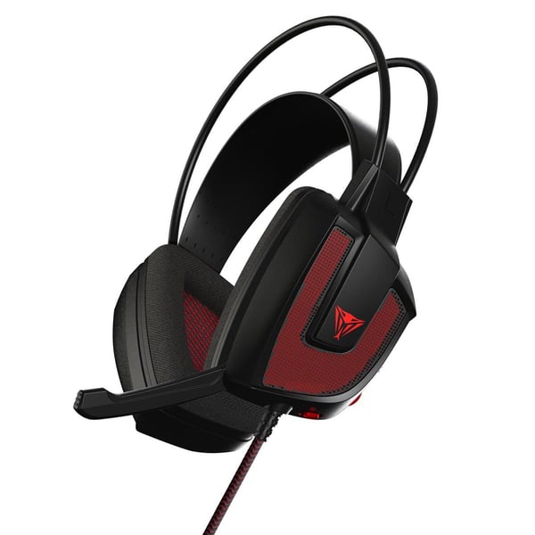 Miniatyrbillede 1 af 4: Patriot Memory Viper V360 Headset Ledningsført Spil Sort, Rød