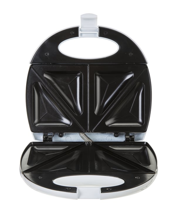 Adler AD 301 smörgåsgrill 750 W Vit