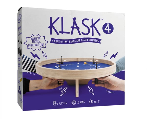 Game Factory Klask 4 Legesæt