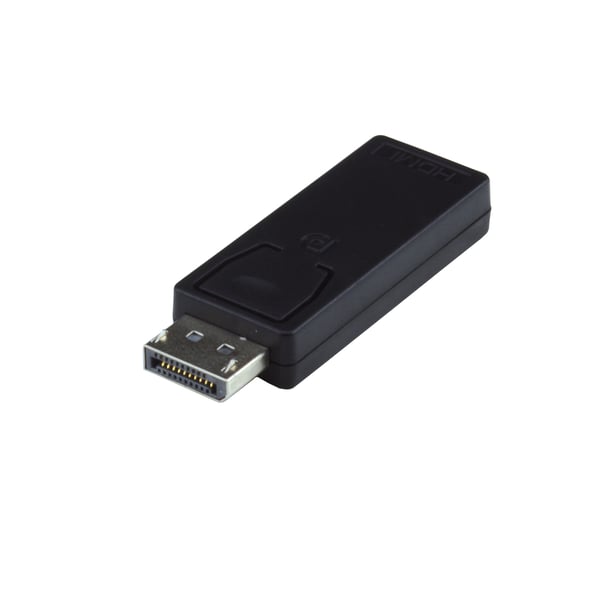 Miniatyrbild 1 av 3: MCL Adapteur DisplatPort / HDMI DisplayPort Svart
