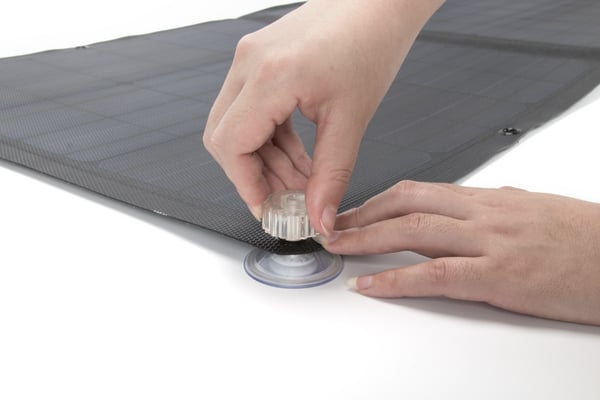 EcoFlow 50010004 tilbehør til solcellepanelbeslag Sugekop