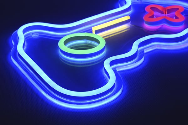Miniatyrbillede 7 af 8: Activejet AJE-NEON PAD LED neon