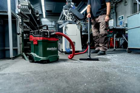 Metabo AS 36-18 L 30 PC CC Akkusauger Krt. Sort, Grøn, Rød 30 L