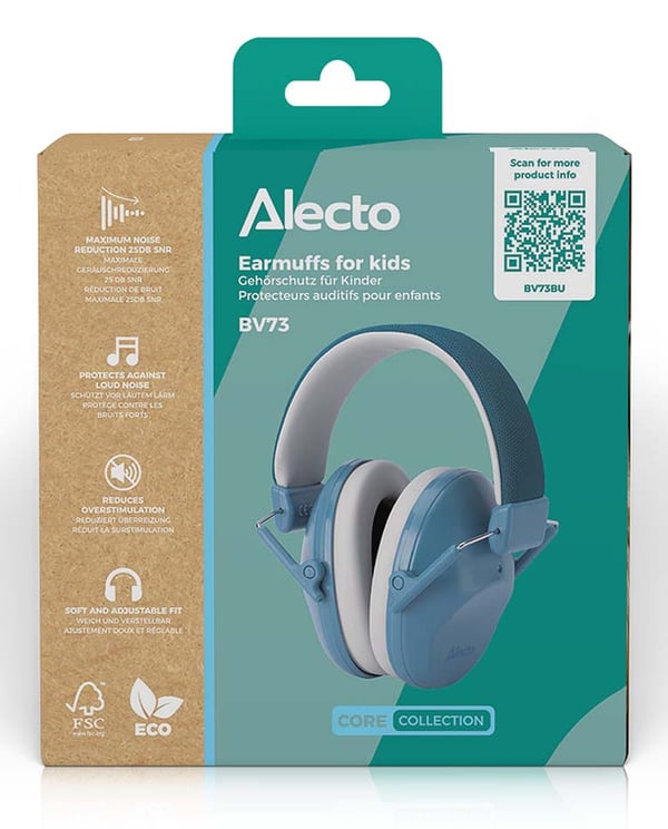 Alecto BV73 Blau