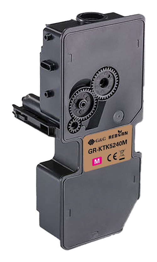 Miniatyrbillede 3 af 3: G&G 21306 tonerpatron 1 stk Kompatibel Magenta