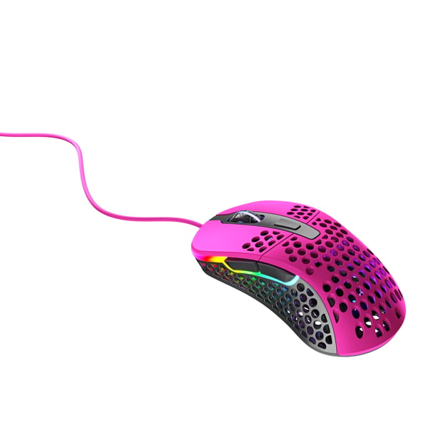 CHERRY XTRFY M4 RGB mus Spil Højre hånd USB Type-A Optisk 16000 dpi