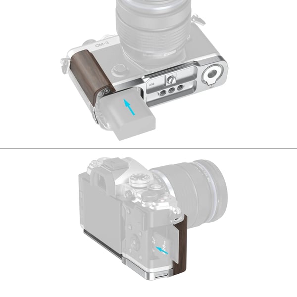 Miniatyrbillede 2 af 6: SmallRig 5563 kamera monteringstilbehør Monteringsplade