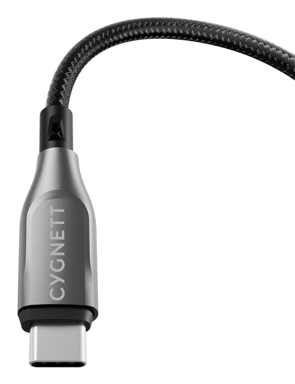 Cygnett CY4678PCTYC USB-kabel USB 2.0 3 m USB C 0,48 Gbit/sek. Sort, Sølv