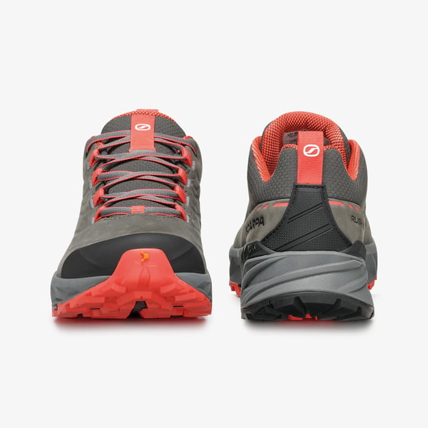 Scarpa RUSH 2 PRO GTX WOMAN Hunstik Voksen Titanium, Koral