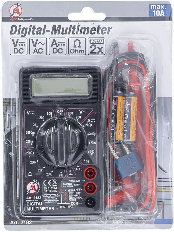 BGS technic Digital Multimeter