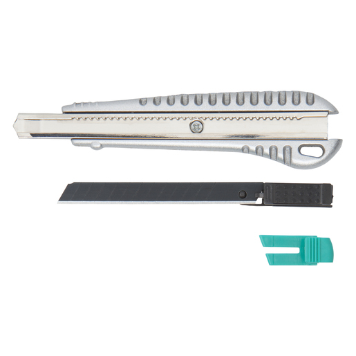 wolfcraft GmbH 4305000 mattknivar Metallisk Snap-off-knivblad