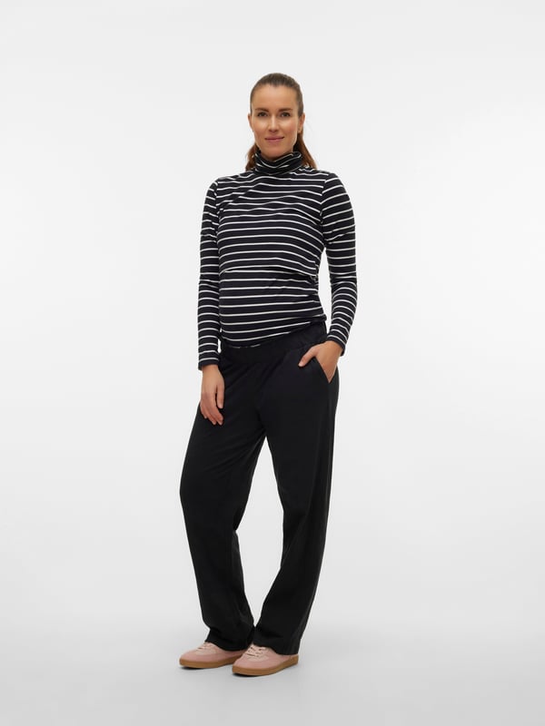 Vero Moda 20020419-Black / Black-XL Hunstik Sort