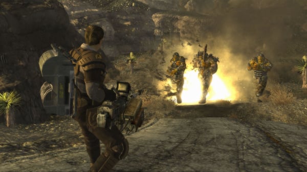 Miniatyrbild 14 av 18: Bethesda Fallout New Vegas Standard Tyska, Engelska, Spanska PC