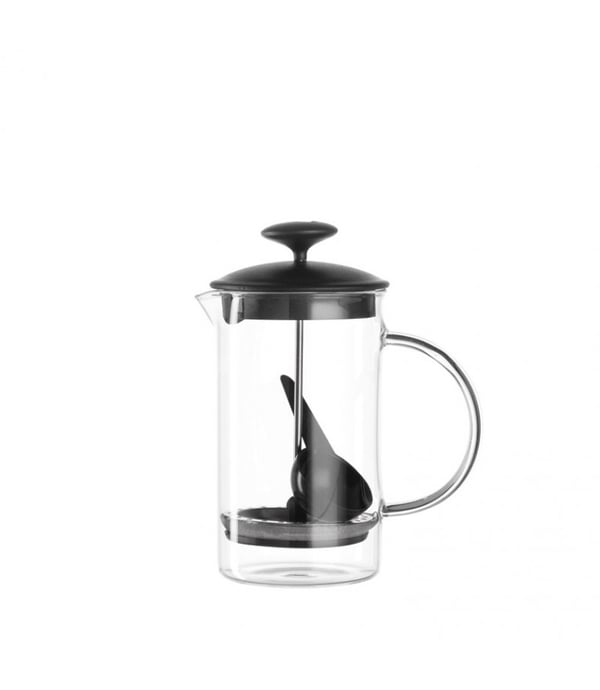 LEONARDO 025506 teenkeitin 0,6 L Musta, Läpinäkyvä LEONARDO 025506 teenkeitin 0,6 L Musta, Läpinäkyvä